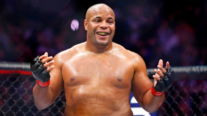 Daniel Cormier in the UFC ring
